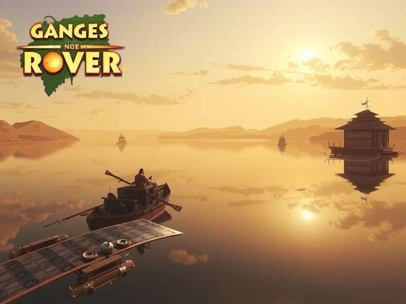 Ganges Rover Game Regions Map